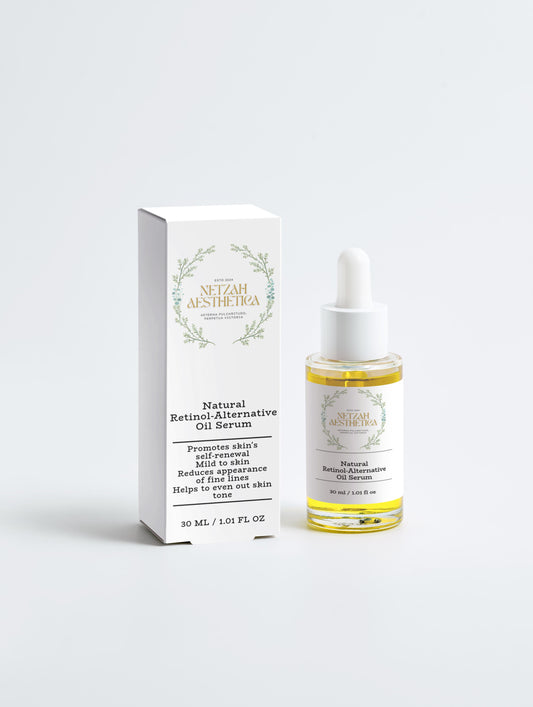 Netzah Aesthetica: Natural Retinol-Alternative Oil Serum