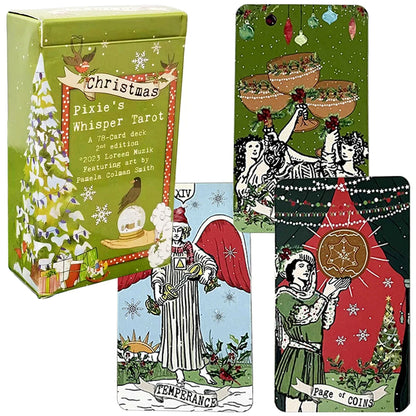 Pixie's Whisper Tarot (Christmas Limited Edition)