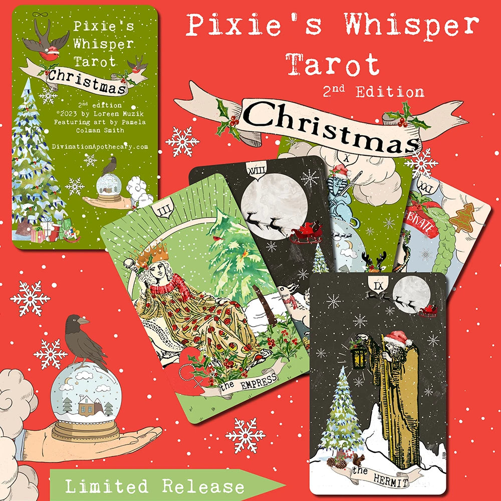 Pixie's Whisper Tarot (Christmas Limited Edition)