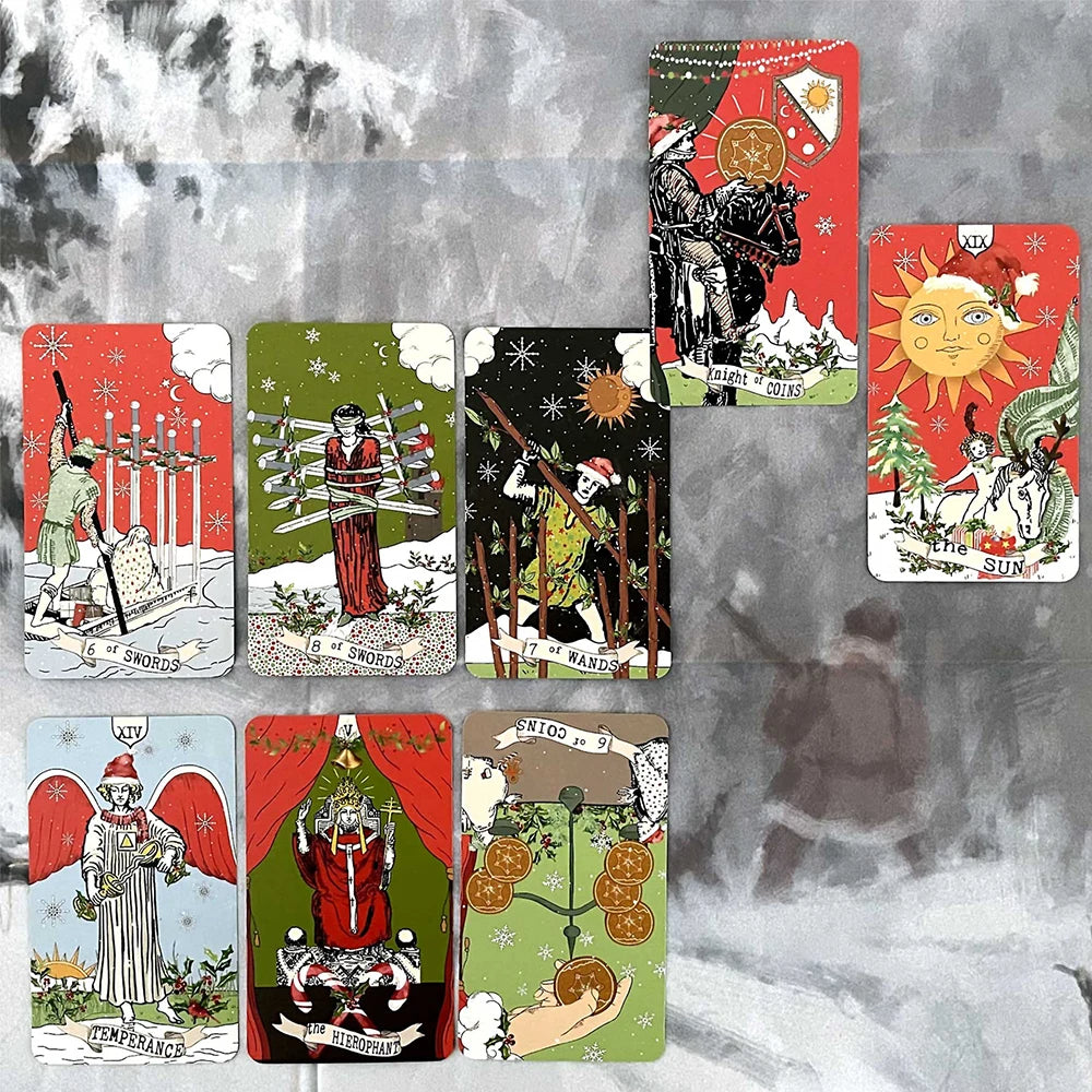 Pixie's Whisper Tarot (Christmas Limited Edition)