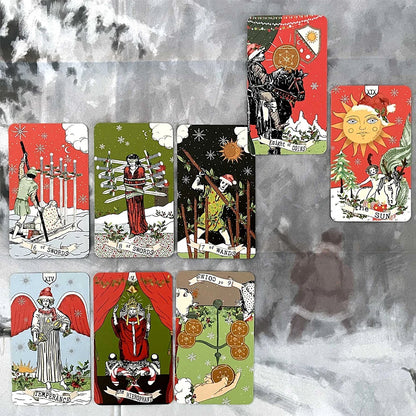 Pixie's Whisper Tarot (Christmas Limited Edition)