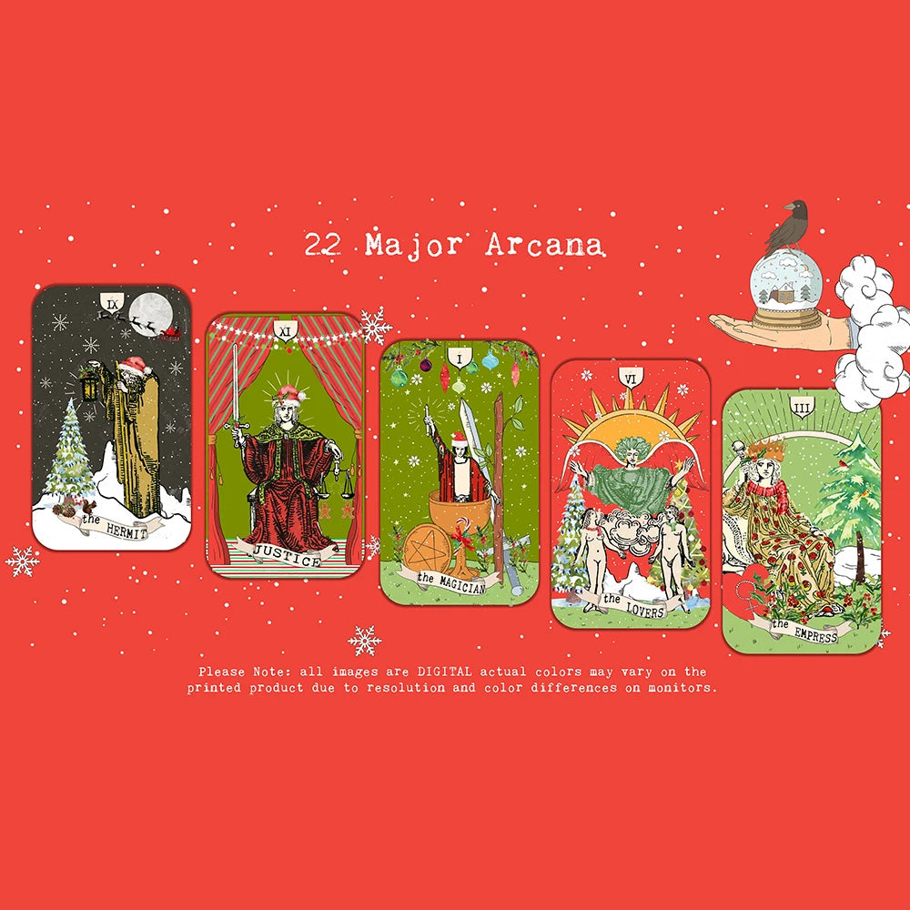 Pixie's Whisper Tarot (Christmas Limited Edition)