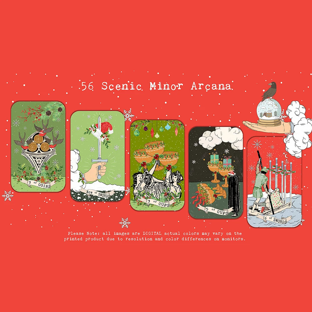 Pixie's Whisper Tarot (Christmas Limited Edition)