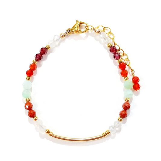 Radiant Wealth & Abundance Strand Bracelet