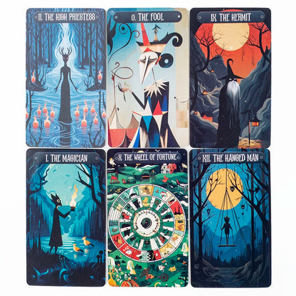 Strange World Tarot