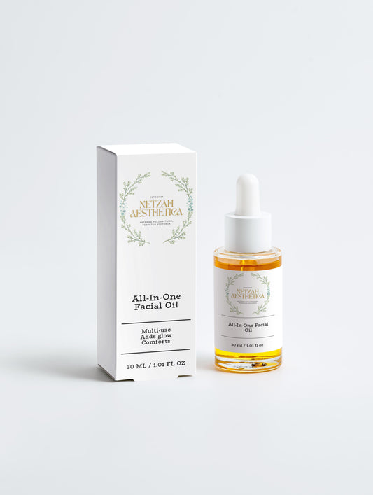 Netzah Aesthetica: All-In-One Facial Oil